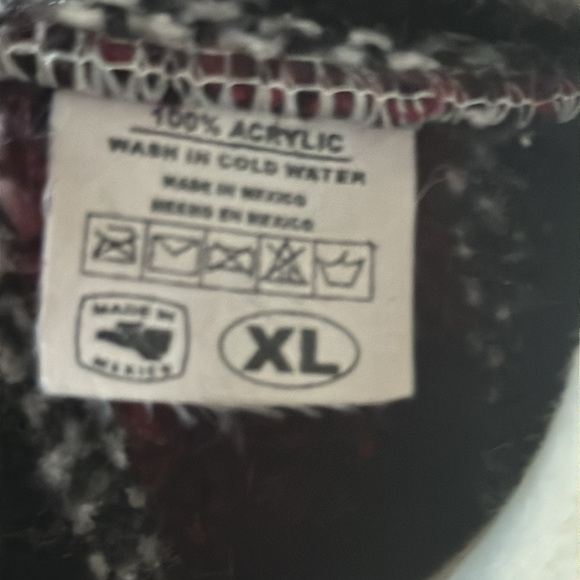 Mexican Hoodie Jacket with Front Pocket - Picture 6 of 6